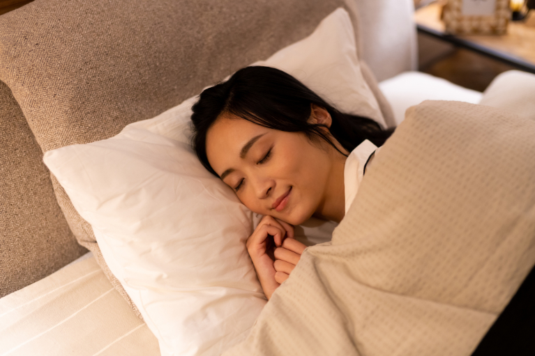 上質な睡眠時間の確保