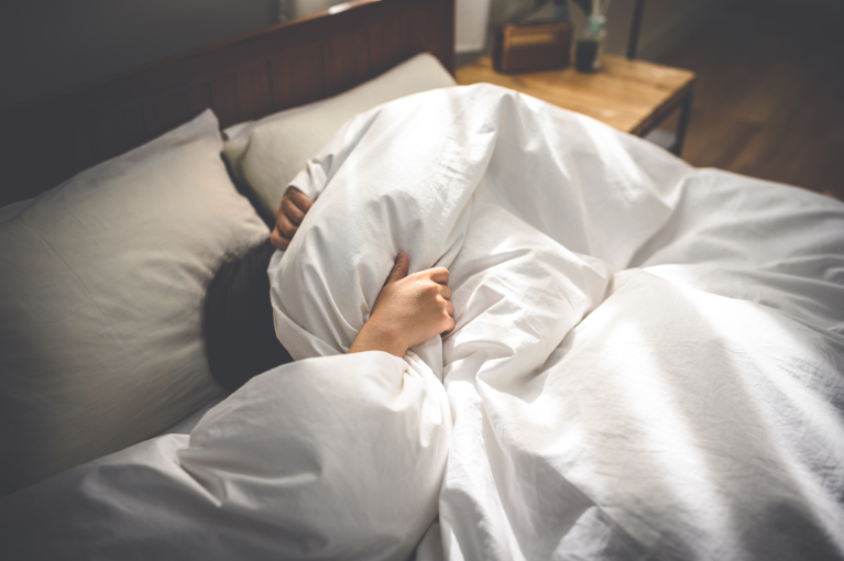 睡眠不足