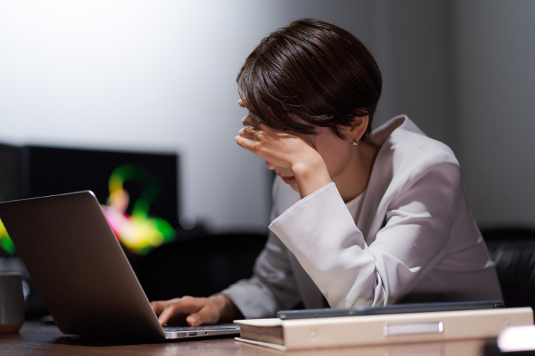 集中力の低下でお悩みの方へ
